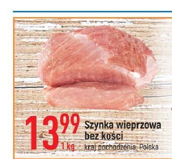 E.Leclerc Szynka wieprzowa bez kości oferta