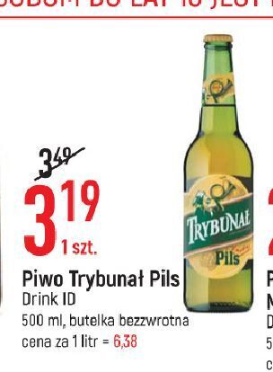 E.Leclerc Piwo trybunał pils oferta