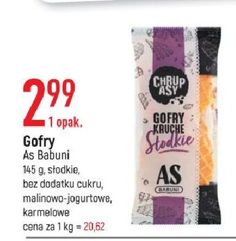 E.Leclerc Gofry kruche bez cukru chrupasy oferta