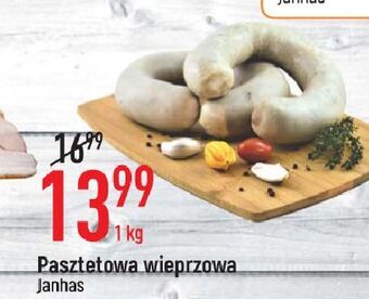 E.Leclerc Pasztetowa wieprzowa janhas oferta