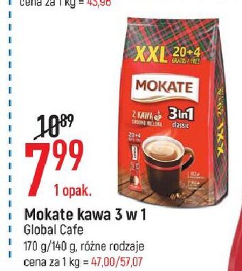 E.Leclerc Kawa mokate 3in1 oferta