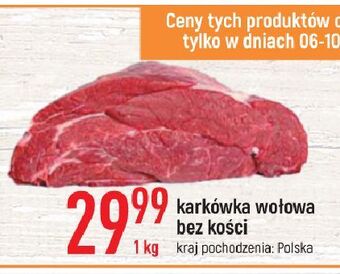 E.Leclerc Karkówka wołowa bez kości oferta