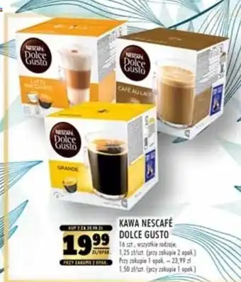 Stokrotka Nescafé Dolce Gusto 16 szt. oferta