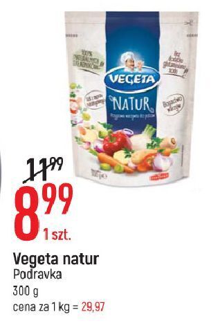 E.Leclerc Przyprawa do potraw vegeta natur oferta