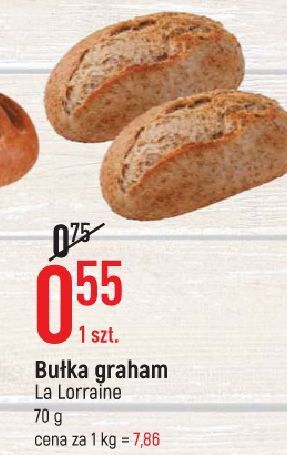 E.Leclerc Bułka grahamka la lorraine oferta
