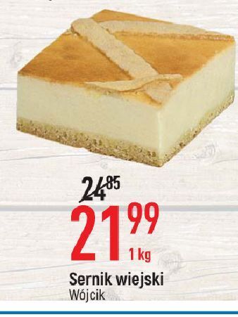 E.Leclerc Sernik wiejski ciasta domowe wójcik oferta