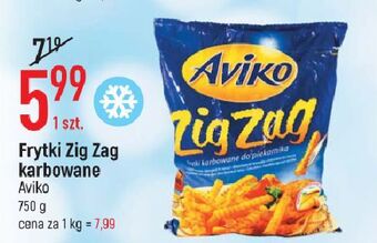 E.Leclerc Frytki karbowane aviko zig zag oferta