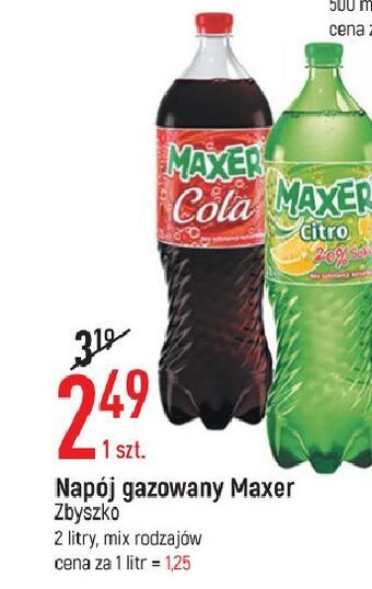 E.Leclerc Cola maxer oferta