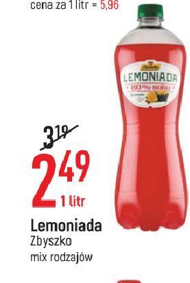 E.Leclerc Lemoniada cytryna aronia mięta zbyszko oferta