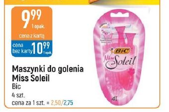 Maszynka do golenia pink bic miss soleil