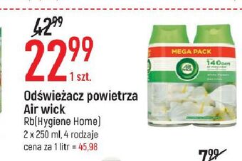 E.Leclerc Wkład białe kwiaty air wick freshmatic oferta