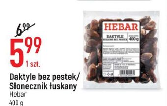E.Leclerc Słonecznik łuskany hebar oferta