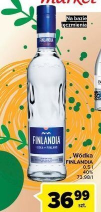 Carrefour Market Wódka finlandia vodka of finland oferta