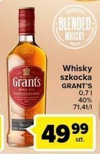 Carrefour Market Whisky grant's triple wood oferta