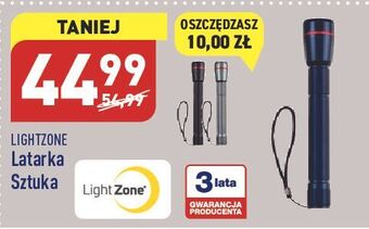 Latarka cree led 1200 lm lightzone