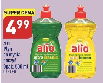 ALDI Płyn do mycia naczyń ultra classic alio oferta