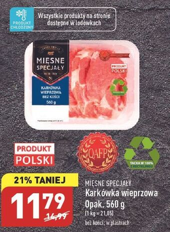 ALDI Karkówka wieprzowa mięsne specjały zawsze świeże (aldi) oferta