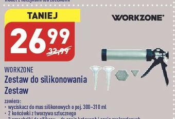 ALDI Zestaw do silikonowania workzone oferta