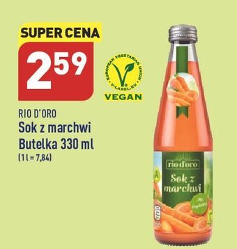 ALDI Sok z marchwi rio d'oro oferta