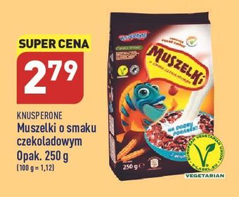 ALDI Płatki muszelki czekoladowe knusperone oferta