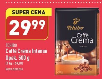 ALDI Kawa tchibo caffe crema intense oferta