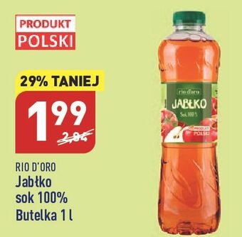 ALDI Sok jabłkowy rio d'oro oferta
