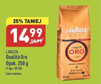 ALDI Kawa lavazza qualita oro oferta