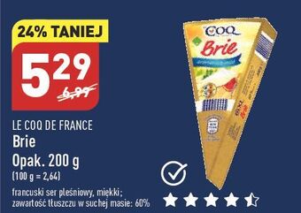 ALDI Ser brie le coq de france oferta