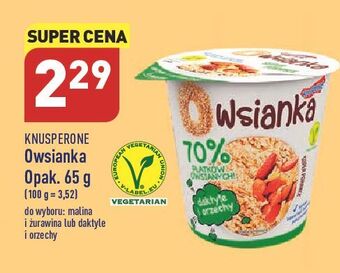 ALDI Owsianka daktyle i orzechy knusperone oferta