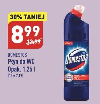 ALDI Płyn do wc original domestos oferta