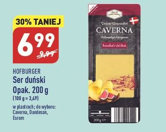 ALDI Ser esrom hofburger oferta