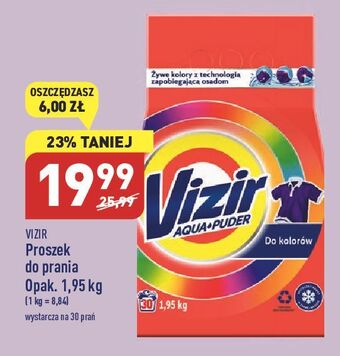 ALDI Proszek do prania vizir aqua puder oferta