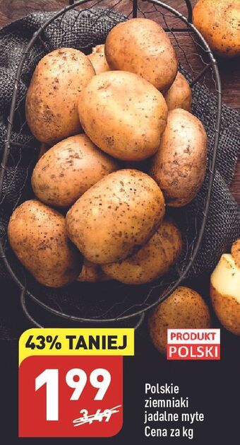 ALDI Ziemniaki myte oferta