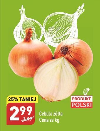 ALDI Cebula żółta oferta
