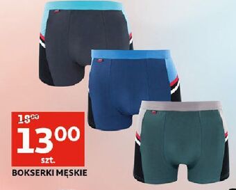 Auchan Bokserki męskie oferta