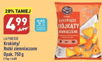 ALDI Trójkąty ziemniaczane chrupiące la finesse oferta