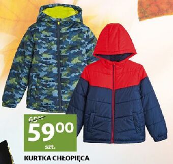 Auchan Kurtka chłopięca oferta