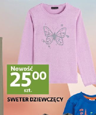 Auchan Sweter dziewczęcy oferta