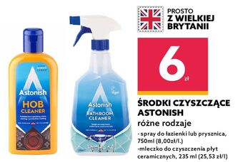 Dealz Mleczko do płyt ceramicznych astonish oferta