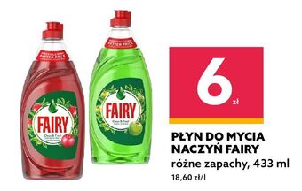 Dealz Płyn do mycia naczyń granat fairy oferta