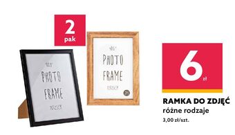 Dealz Ramka na zdjęcie 10 x 15 cm oferta