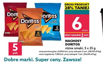 Dealz Natchosy cool original doritos oferta