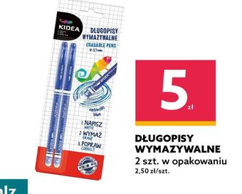 Dealz Długopis wymazywalny kidea oferta
