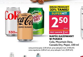 Dealz Napój coca-cola zero vanilla oferta