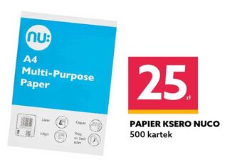 Dealz Papier do drukarki nu: oferta