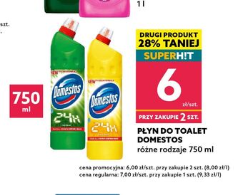 Dealz Płyn do wc pine domestos oferta