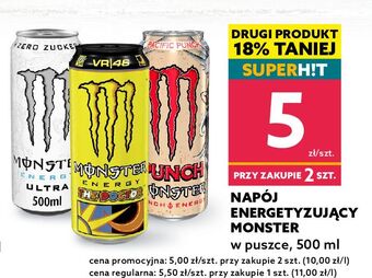 Napój energetyczny monster energy ultra