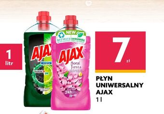 Dealz Płyn do mycia kwiaty bzu ajax floral fiesta oferta