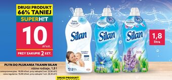 Dealz Płyn do płukania sensitive & baby silan sensitive oferta