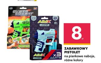 Dealz Pistolet na pociski piankowe oferta